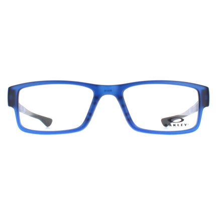 Oakley Glasses Frames OX8046 Airdrop 8046-18 Matte Translucent Blue Men
