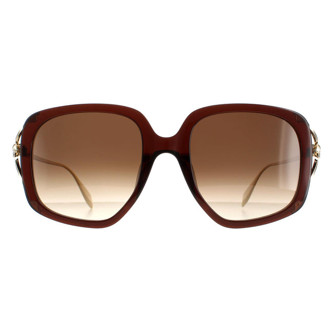 Alexander McQueen AM0374S 002 Sunglasses