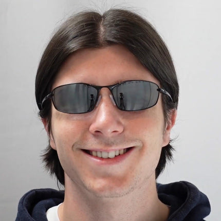 Oakley Whisker OO4141 01 Sunglasses