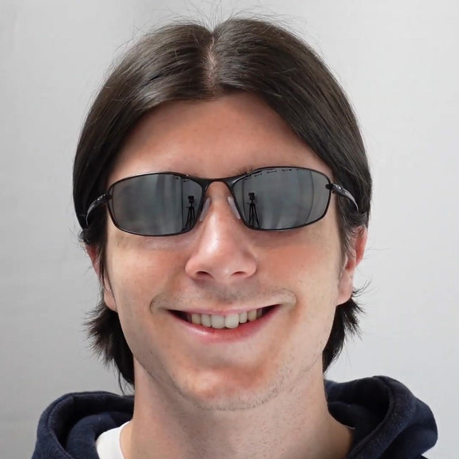 Oakley Whisker OO4141 01 Sunglasses