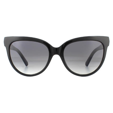 Swarovski SK0187 01B Sunglasses