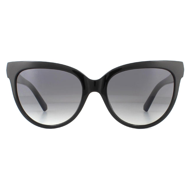 Swarovski SK0187 01B Sunglasses