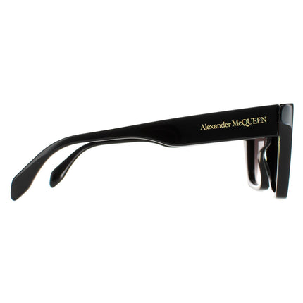 Alexander McQueen AM0299S 001 Sunglasses