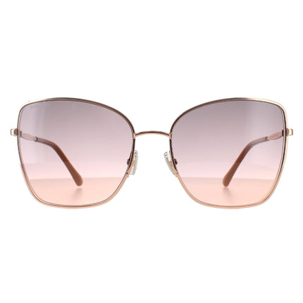 Jimmy Choo ALEXIS/S PY3 FF Sunglasses