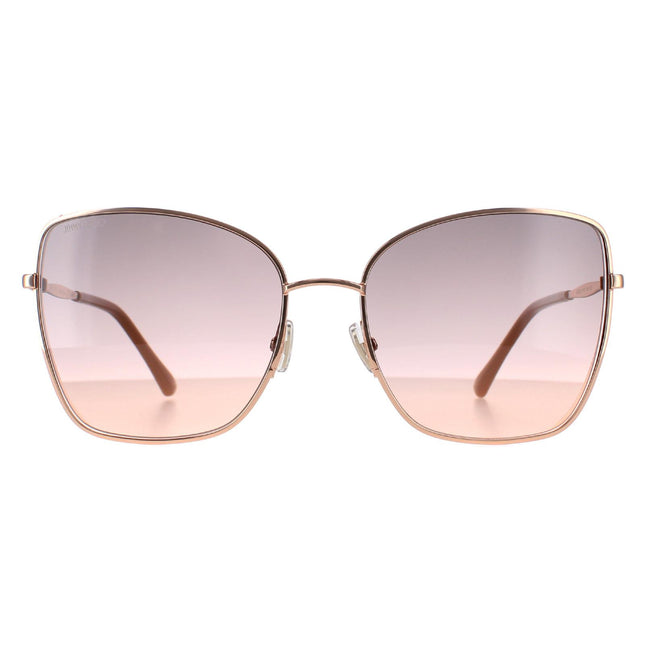 Jimmy Choo ALEXIS/S PY3 FF Sunglasses