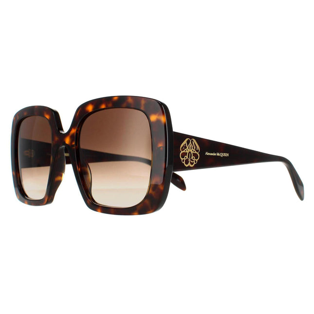 Alexander McQueen AM0378S 002 Sunglasses