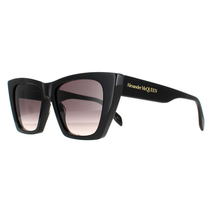 Alexander McQueen AM0299S 001 Sunglasses