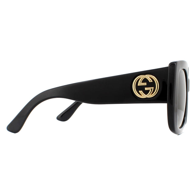 Gucci GG0141SN 001 Sunglasses