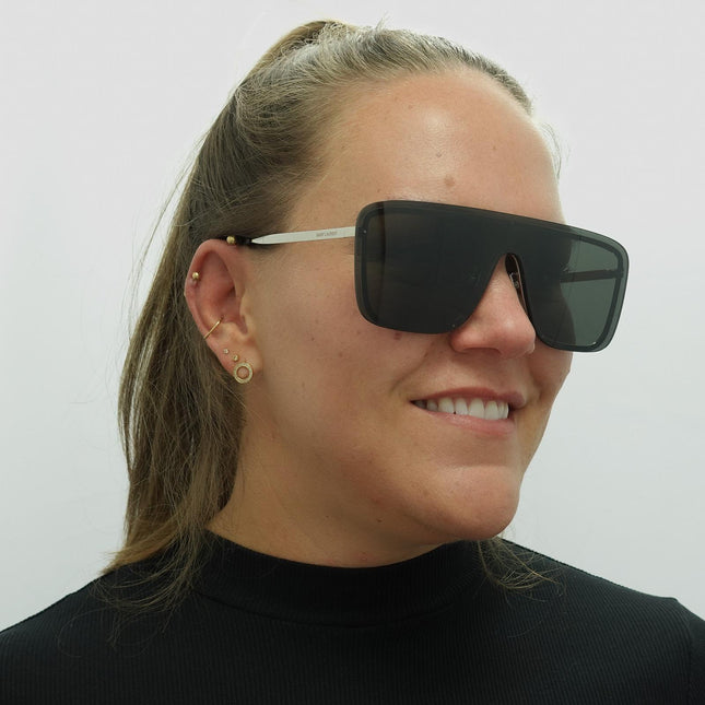 Saint Laurent SL 364 MASK 001 Sunglasses