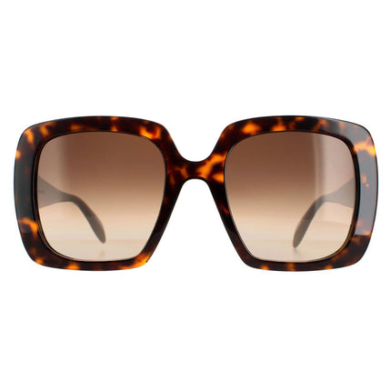 Alexander McQueen AM0378S 002 Sunglasses