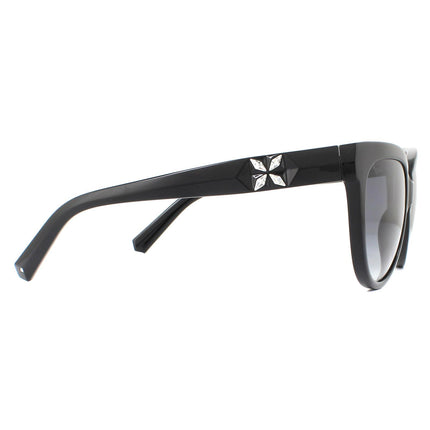 Swarovski SK0187 01B Sunglasses