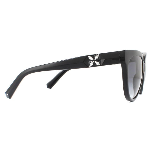Swarovski SK0187 01B Sunglasses