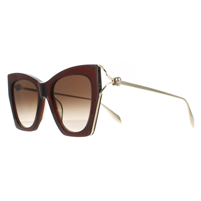 Alexander McQueen AM0375S 002 Sunglasses