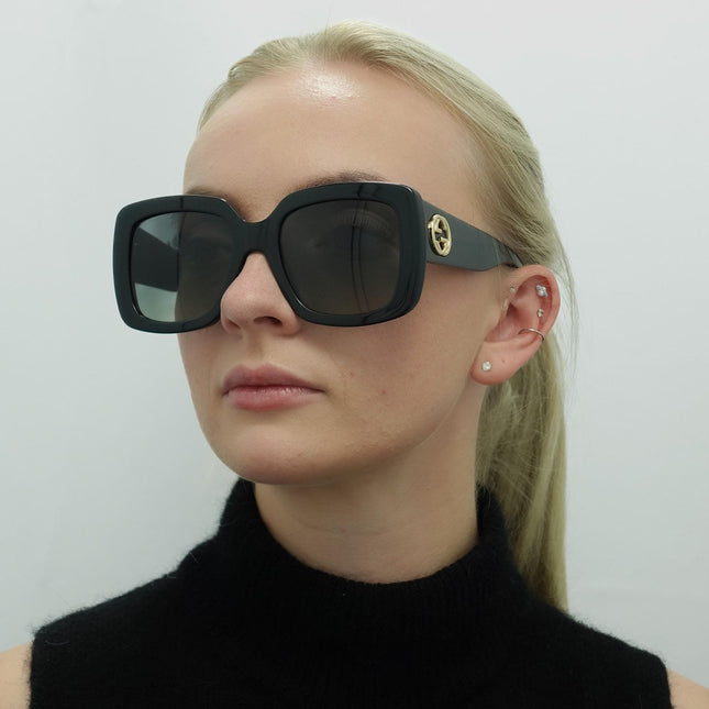 Gucci GG0141SN 001 Sunglasses