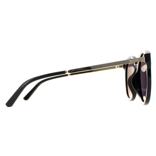 Bally BY0046 K 01A Sunglasses