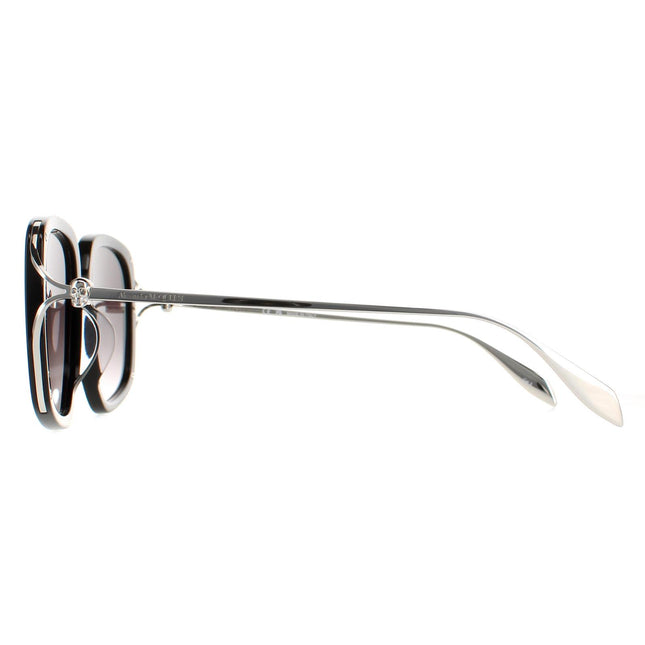 Alexander McQueen AM0374S 001 Sunglasses