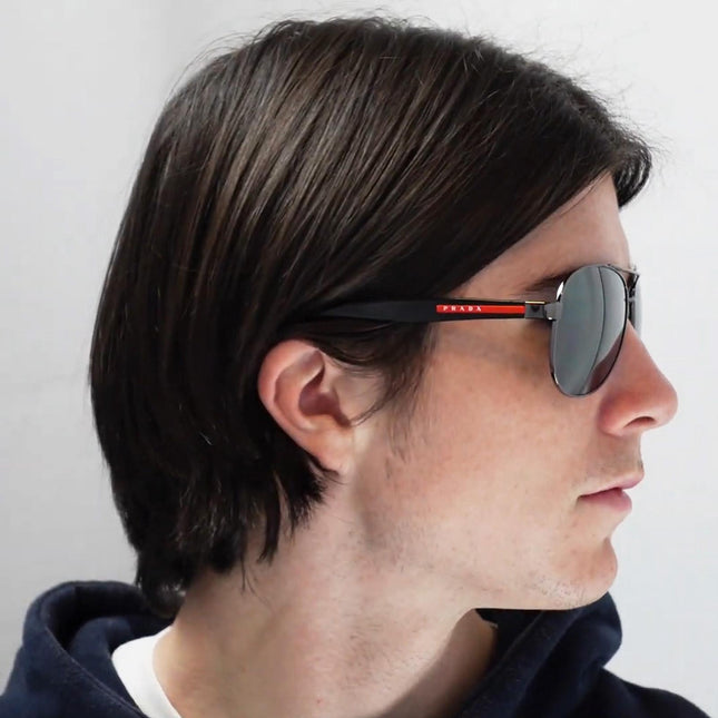 Prada Sport 53PS DG05X1 Sunglasses