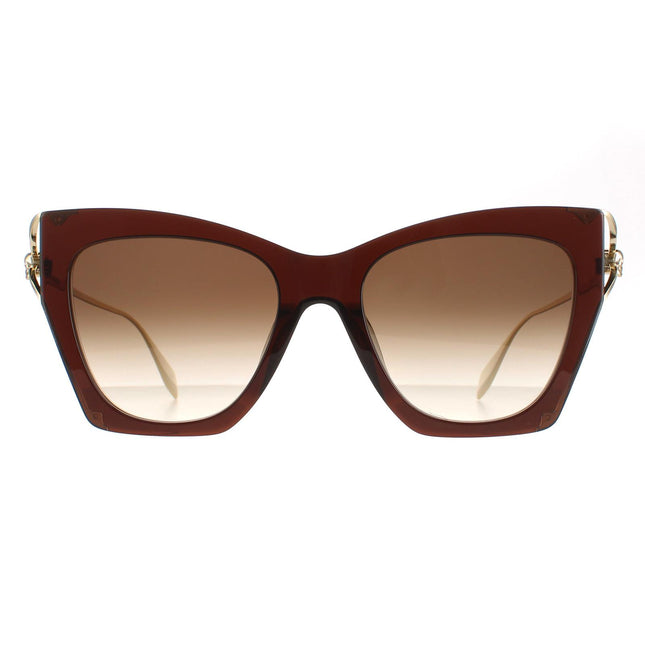 Alexander McQueen AM0375S 002 Sunglasses