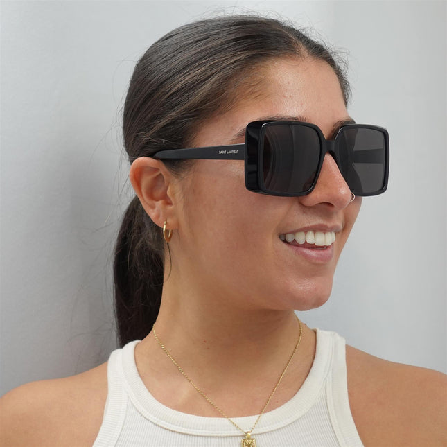 Saint Laurent SL451 001 Sunglasses