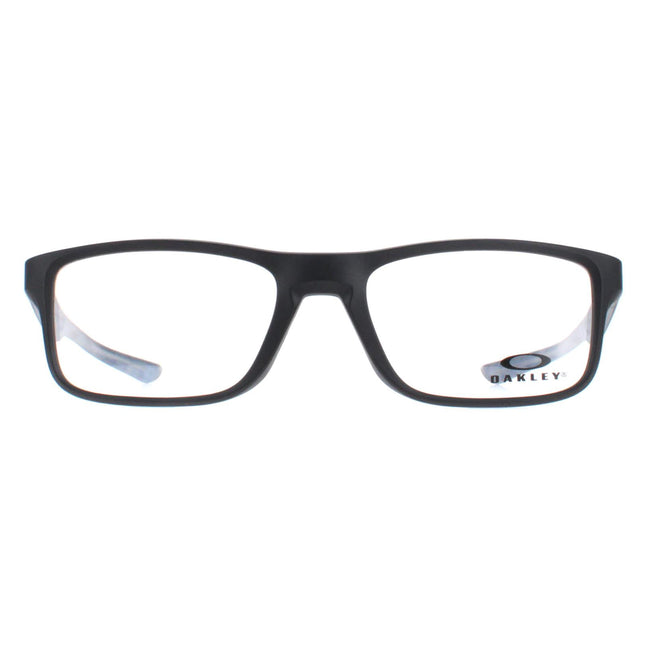 Oakley Glasses Frames OX8081 Plank 2.0 8081-01 Satin Black Men