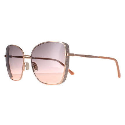 Jimmy Choo ALEXIS/S PY3 FF Sunglasses