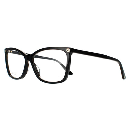 Gucci GG0025O 001 Glasses