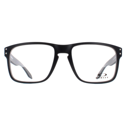 Oakley Glasses Frames OX8156 Holbrook 8156-01 Satin Black Men