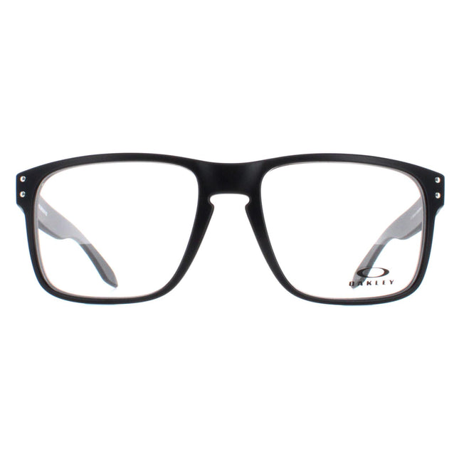 Oakley Glasses Frames OX8156 Holbrook 8156-01 Satin Black Men