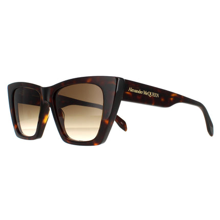 Alexander McQueen AM0299S 002 Sunglasses