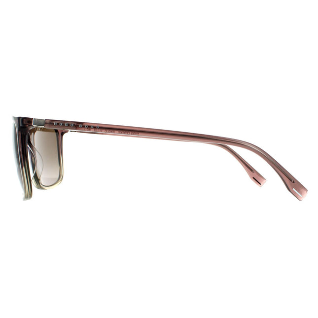 Hugo Boss BOSS 0665/S/IT NUX HA Sunglasses