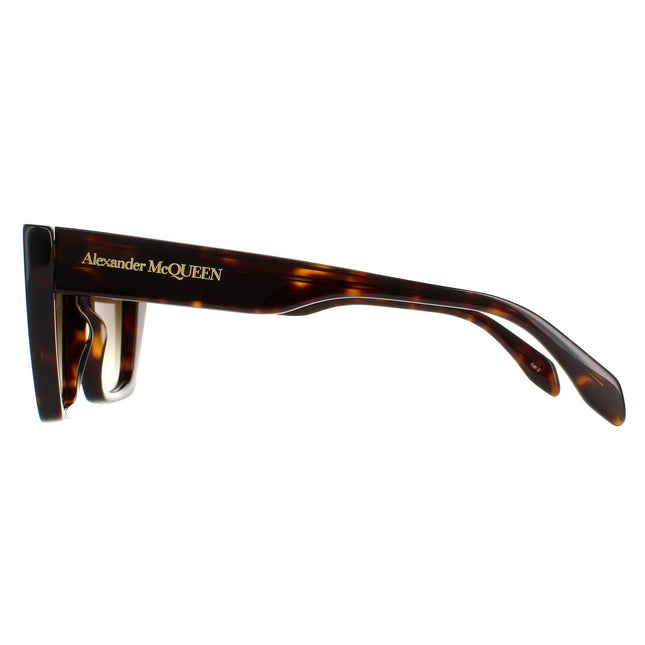 Alexander McQueen AM0299S 002 Sunglasses