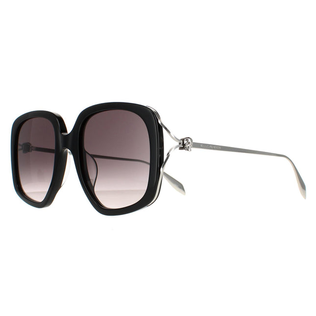 Alexander McQueen AM0374S 001 Sunglasses