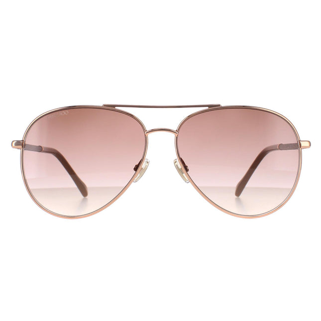 Jimmy Choo DEVAN/S BKU HA Sunglasses