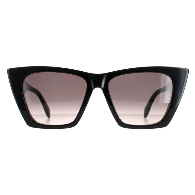 Alexander McQueen AM0299S 001 Sunglasses