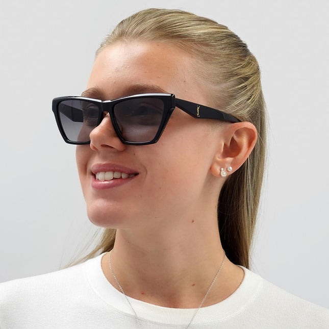 Saint Laurent SL M103 001 Sunglasses