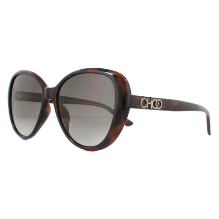 Jimmy Choo AMIRA/G/S 086 HA Sunglasses