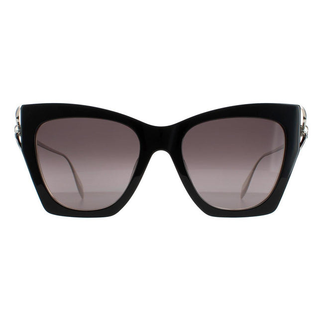 Alexander McQueen AM0375S 001 Sunglasses