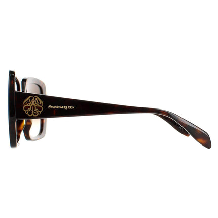 Alexander McQueen AM0378S 002 Sunglasses