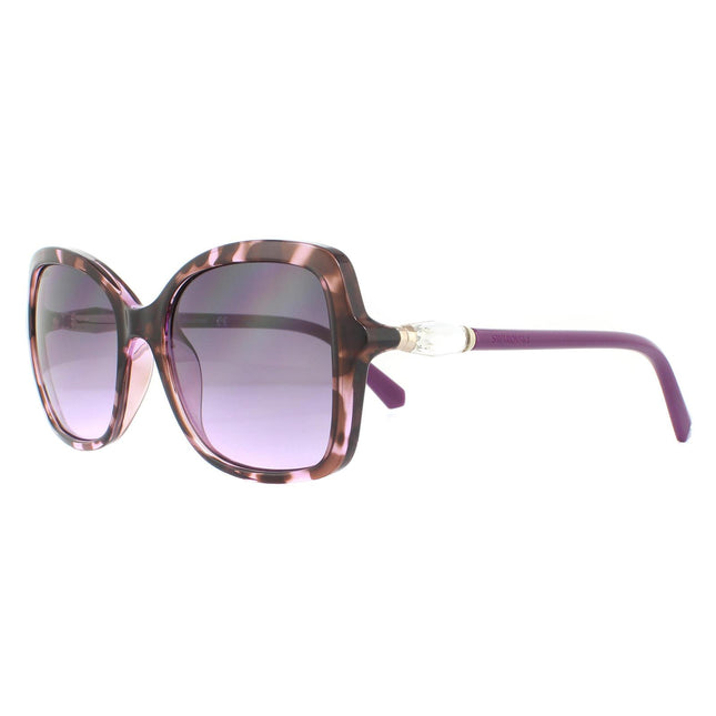 Swarovski SK0235 H 55T Sunglasses