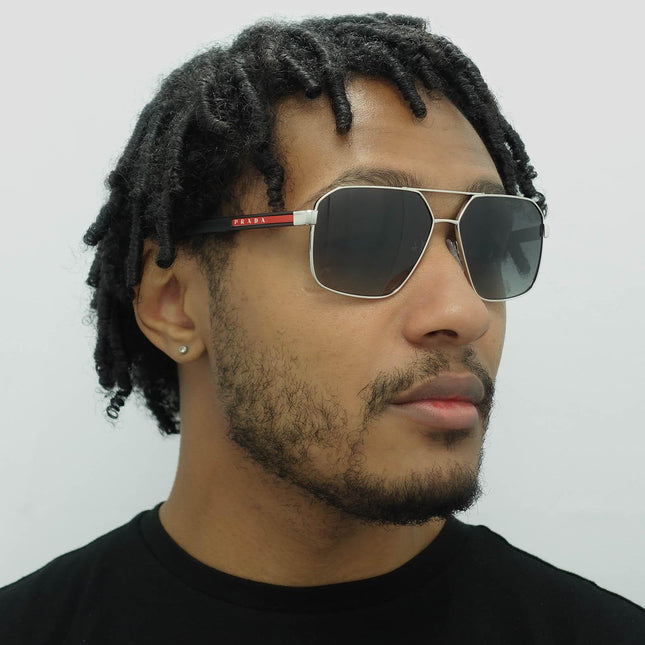 Prada Sport PS55WS 1BC06G Sunglasses