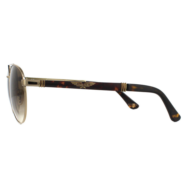 Police SPL891 Origins 4 08FF Sunglasses