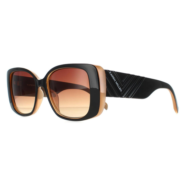 Karen Millen KM5047 020 Sunglasses