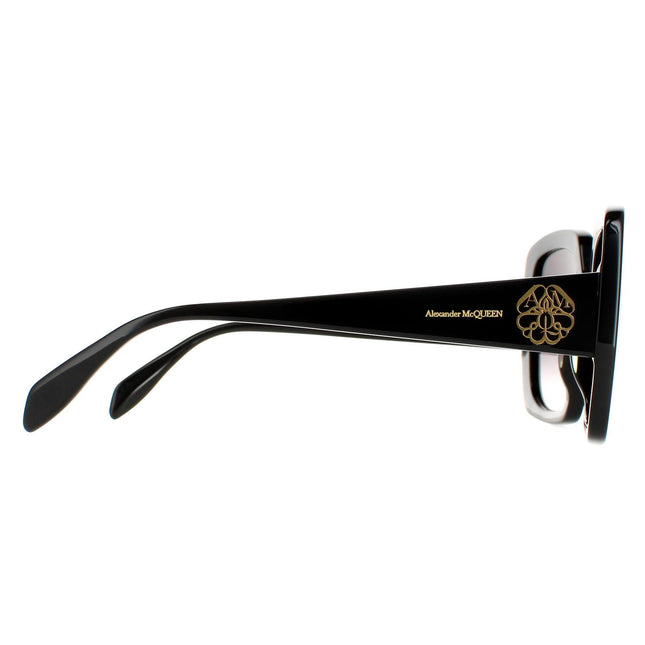 Alexander McQueen AM0378S 001 Sunglasses