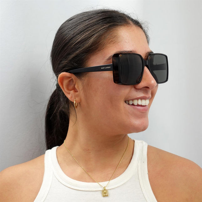 Saint Laurent SL451 003 Sunglasses