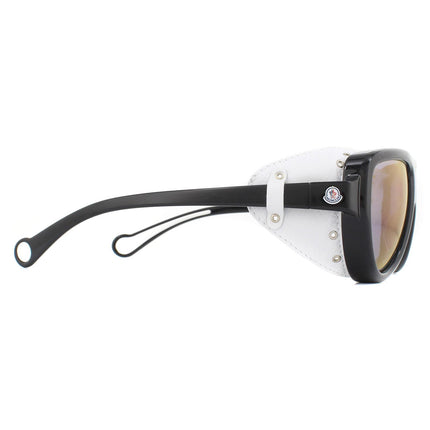 Moncler ML0089 01C Sunglasses