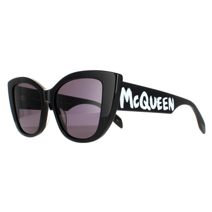 Alexander McQueen AM0347S 001 Sunglasses