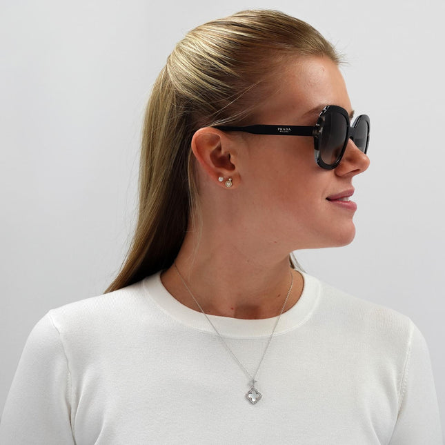 Prada PR 16US KHR0A7 Sunglasses