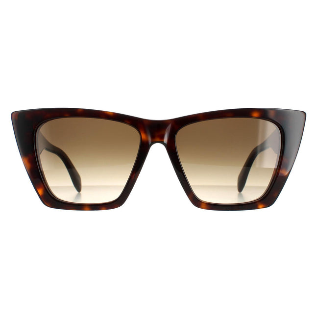 Alexander McQueen AM0299S 002 Sunglasses