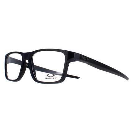 Oakley Glasses Frames OX8164 Port Bow 8164-01 Satin Black Men