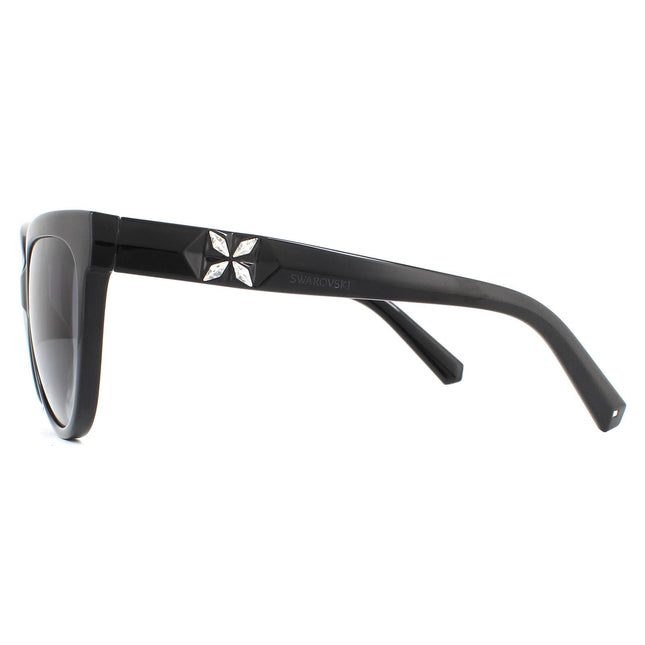 Swarovski SK0187 01B Sunglasses